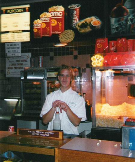Abbey Theatres 8 - Happy Snack Bar Worker (newer photo)